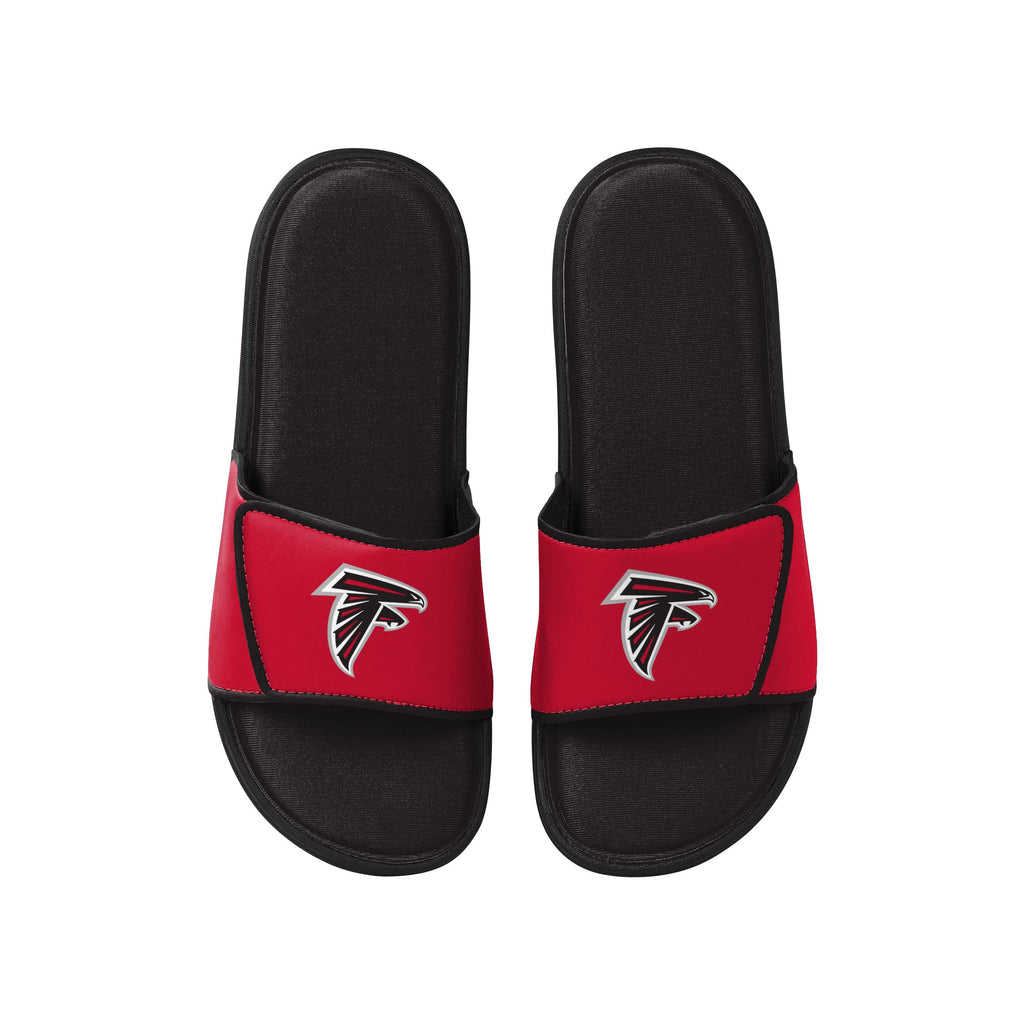 FOCO Atlanta Falcons NFL Mens Foam Sport Slide - S