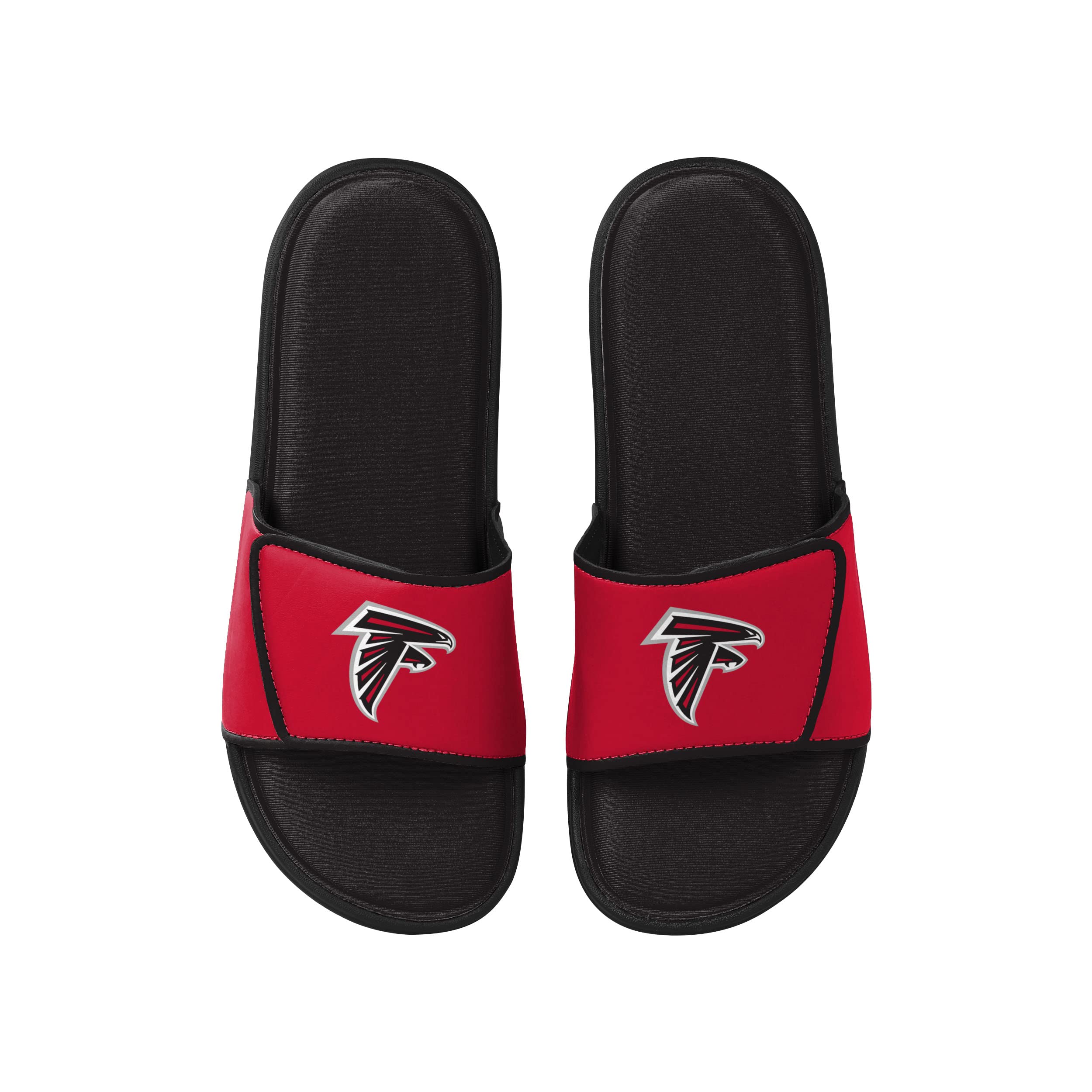 FOCO Atlanta Falcons NFL Mens Foam Sport Slide - S