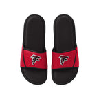 FOCO Atlanta Falcons NFL Mens Foam Sport Slide - XL