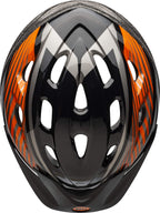 Bell Richter Youth Helmet, Black & Orange Rooster, Model Number: 7073373