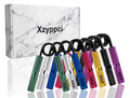 Xzyppci Hand Grip Strengthener Set 50-350Lb(7Pack) Heavy Grip Strengthener,Hand Grip Finger Strengthener Metal Wrist & Forearm H