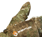 Scentlok Fleece Winter Camo Pop Top Camo Hunting Gloves (True Timber Strata, Large)