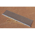 Trigon Sports Heavy Duty Drag Mat, Steel Mesh Field Surface Leveling Rigid Drag Mat with Drag Bar Attachment, Infield Drag Mat f