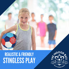 Revive Wonder The Indoor Ball | Soft & Safe Indoor Soccer Ball, Size 4 | Essential Soft Soccer Ball For Silent Dribble, Juggling