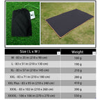 Geertop Tent Footprint Ultralight Tent Tarp For Under Tent, Waterproof Ground Cloth Mat For Outdoor Camping Hiking Backpacking