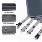 Bisinna Waterproof Camping Tarp Mutifunctional Tent Footprint For 1-2 Person Tent, Groundsheet Picnic And Beach Mat With Drawstr