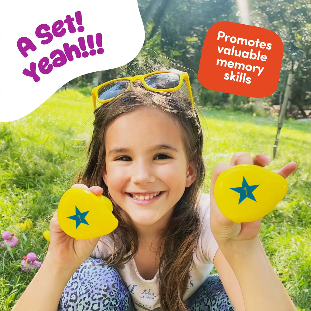Gamie Duck Pond Matching Game For Kids Includes 20 Plastic Ducks With Numbers And 3    X 6    Inflatable Pool - Fun Memory Game