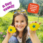 Gamie Duck Pond Matching Game For Kids Includes 20 Plastic Ducks With Numbers And 3    X 6    Inflatable Pool - Fun Memory Game