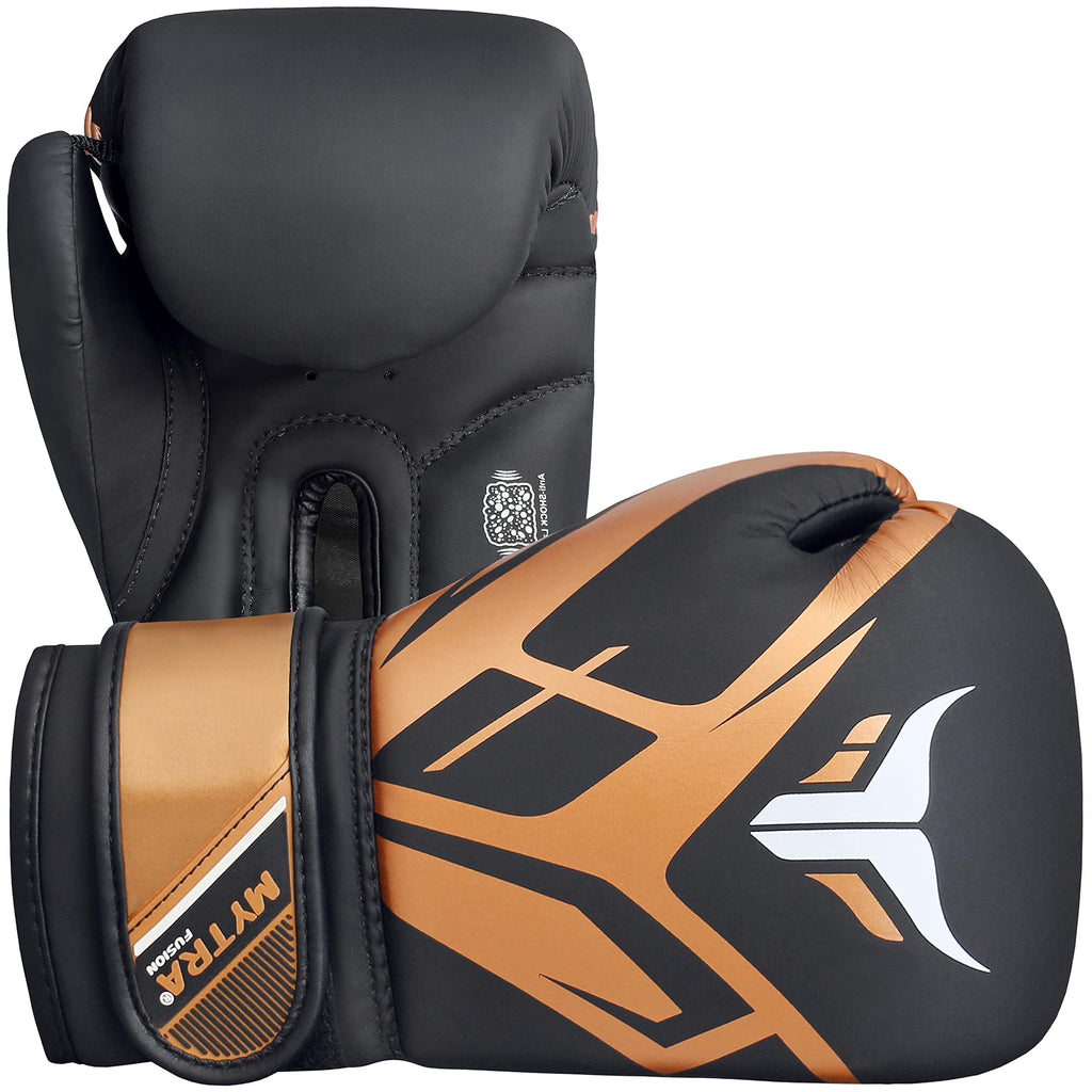 Mytra Fusion Kids Boxing Gloves Junior Boxing Gloves With Ventilated Palm Mma, Muay Thai, Sparring, Fighting, Punching Gloves (B