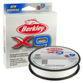 Berkley X9 Braid Superline, Crystal, 80Lb Test | 100 Lbc | 45.6Kg, 164Yd | 150M Fishing Line, Suitable For Freshwater And Saltwa