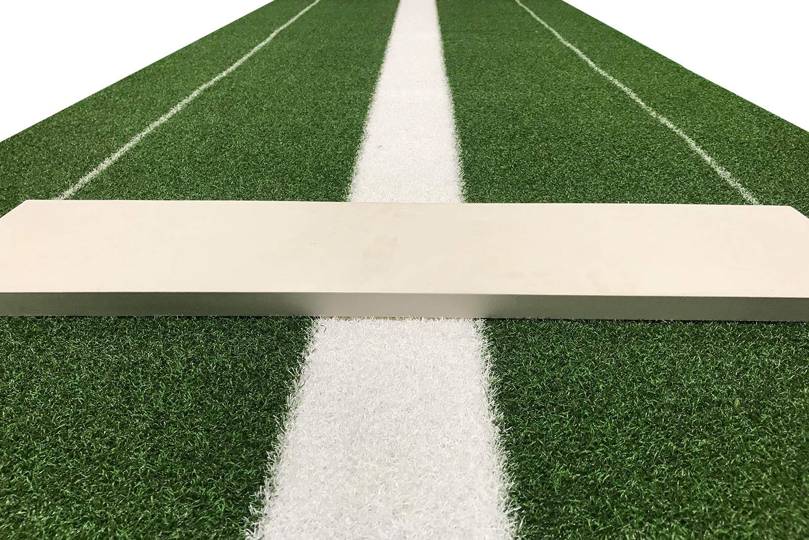 Wuvee The Elite Softball Pitching Mat - Pb36120Green 3' X 10' Xl Green Nylon Softball Pitchers Pitching Mound With 5Mm Foam Powe