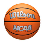 Wilson Ncaa Evo Nxt Official Indoor Game Basketball - Silver/Orange, Size 7-29.5''