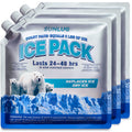 Sunlug Cooler Ice Packs Reusable Ice Packs For Coolers Long Lasting Freezer Packs For Cooler Bag, Lunch Bags, Cooler Backpacks