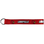 Ncaa Louisville Cardinals Lanyard Key Chain, Wristlet