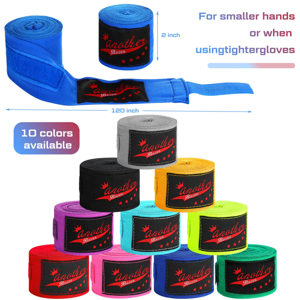 Lenwen 10 Pairs 120 Inch Boxing Wraps Bulk Mexican Style Hand Wraps Boxing Gloves Muay Thai Mma Boxing Hand Wraps For Men Women