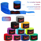 Lenwen 10 Pairs 120 Inch Boxing Wraps Bulk Mexican Style Hand Wraps Boxing Gloves Muay Thai Mma Boxing Hand Wraps For Men Women