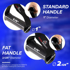 Core Prodigy Heavy Duty Exercise Handles - Grip Attachments For Cable Machine Pulleys, Gym Equipment, Resistance Bands, And Weig