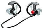 Surefire Ep3 Sonic Defenders Filtered Earplugs, Double Flanged Design, Reusable, Black, Medium