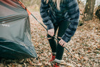Stansport Replacement Shock-Corded Fiberglass Tent Poles