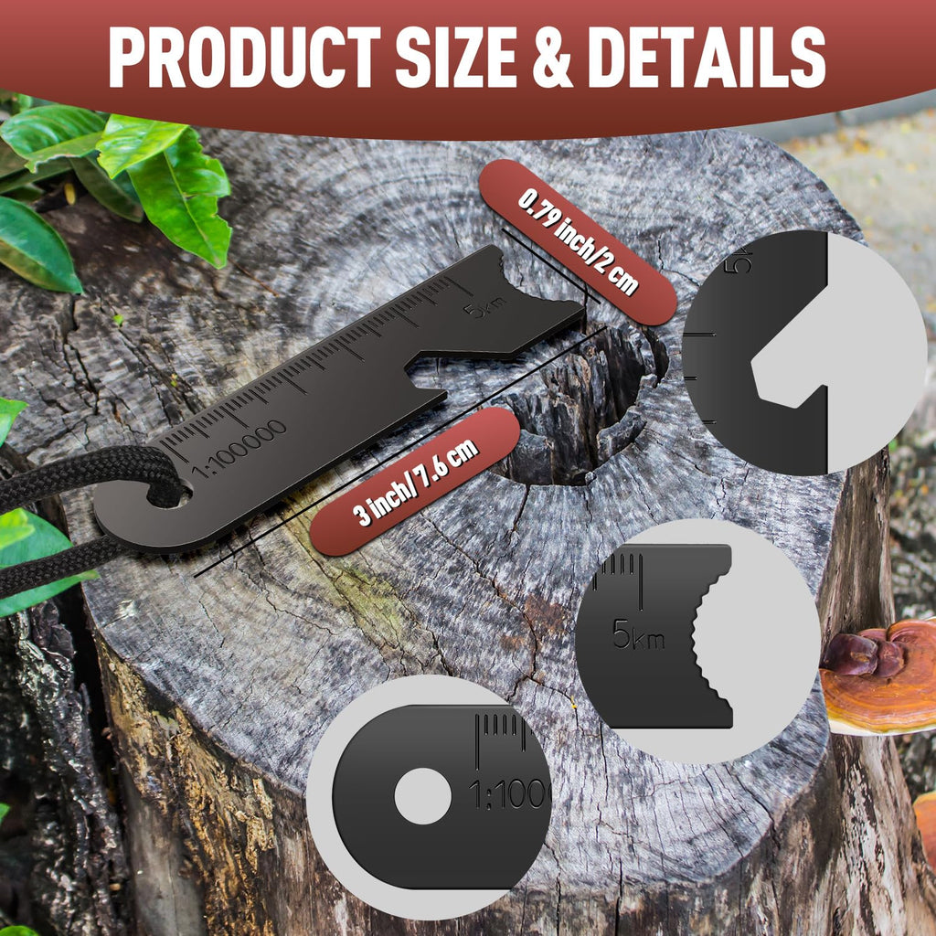 Bbto 20 Pieces Striker Scraper Ferrocerium Steel Rod Striker Flint For Survival Drilled Camping Hiking