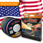 Fins Windtamer Braided Fishing Line - Versatile, Compact Braid For All Fisheries, Reduces Wind Knots And Rod Tip Wraps - High Pe