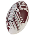 Franklin Sports Texas A&M Aggies Foam Football - Youth Mini Football For Kids - 8.5'' Junior Soft Foam Ball - Spacelace Easy Gri