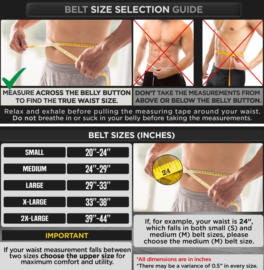 Rdx Weight Lifting Belt For Fitness Gym - Adjustable Leather Belt With 4       Padded Lumbar Back Support - Great For Bodybuildi