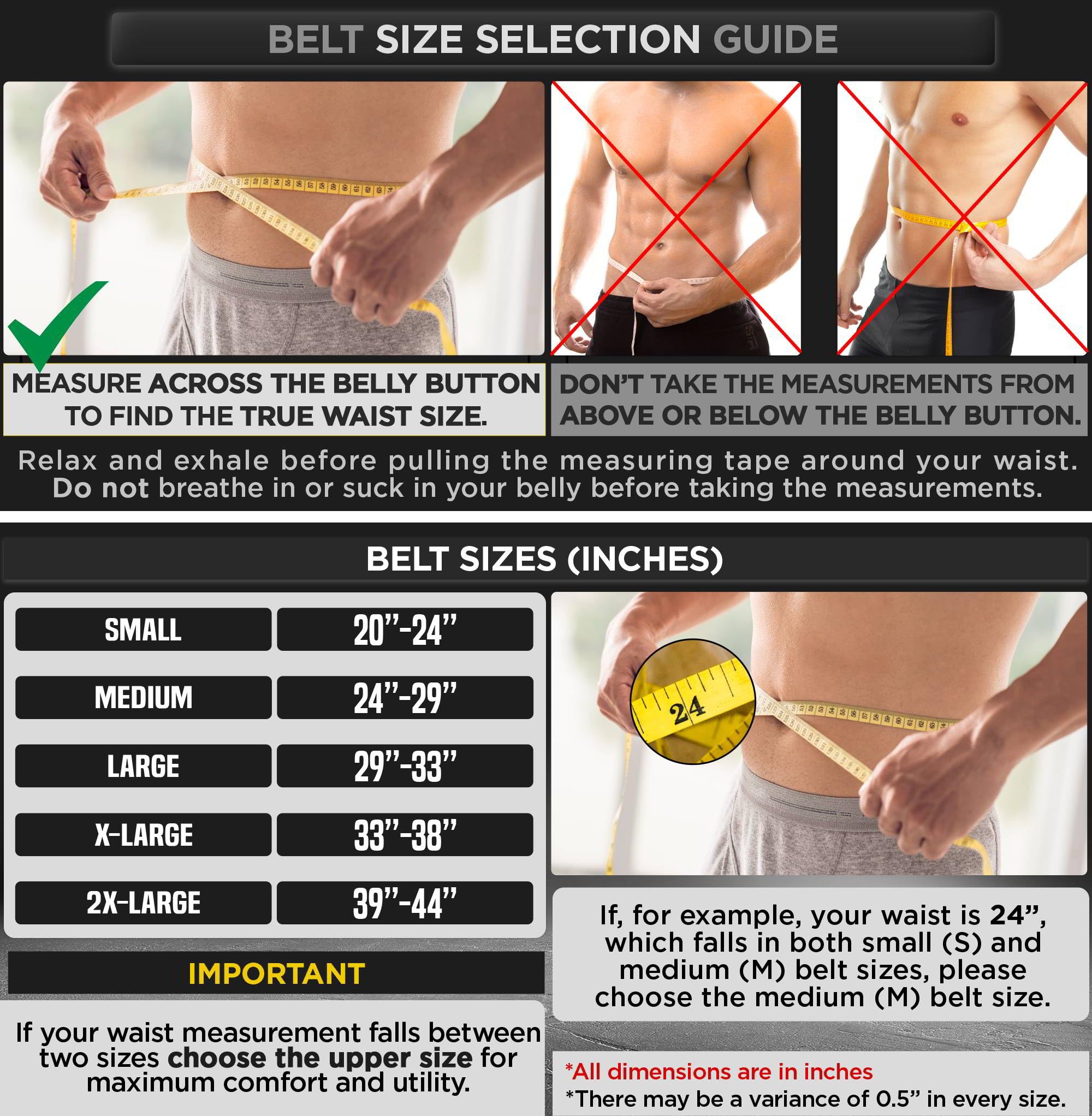 Rdx Weight Lifting Belt For Fitness Gym - Adjustable Leather Belt With 4       Padded Lumbar Back Support - Great For Bodybuildi