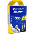 Michelin A1 Airstop Road Presta Valve Inner Tube, 700 X 18-25Cm, Black