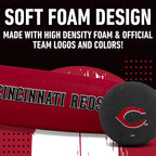 Franklin Sports Boston Red Sox Foam Bat & Ball Set - 21'' Soft Jumbo Team Baseball Bat And Ball Team Logo - Mlb Official License