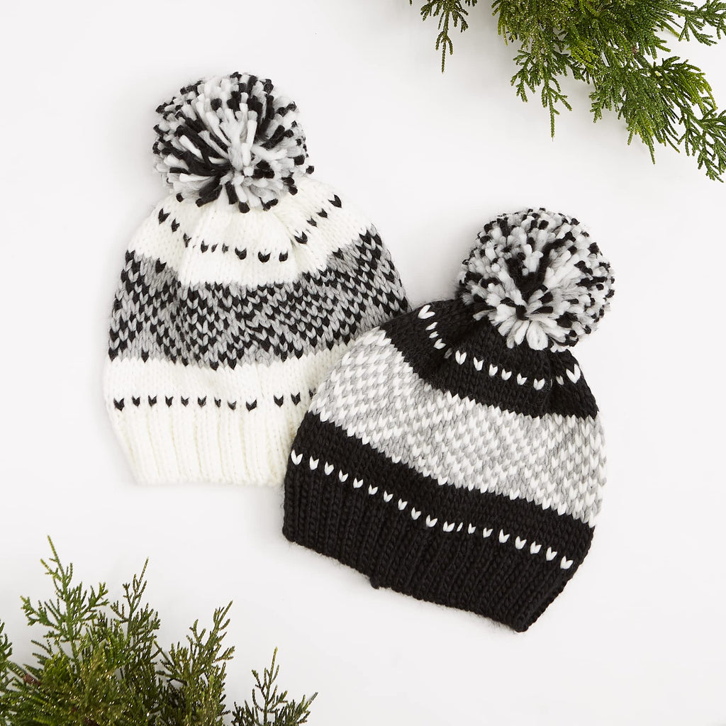 Black Nordic Beanie