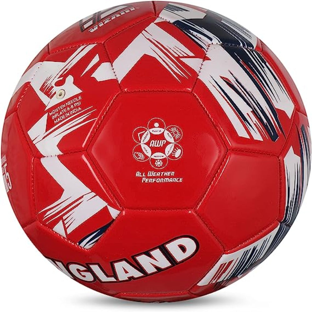 Vizari National Team Soccer Balls – England Red