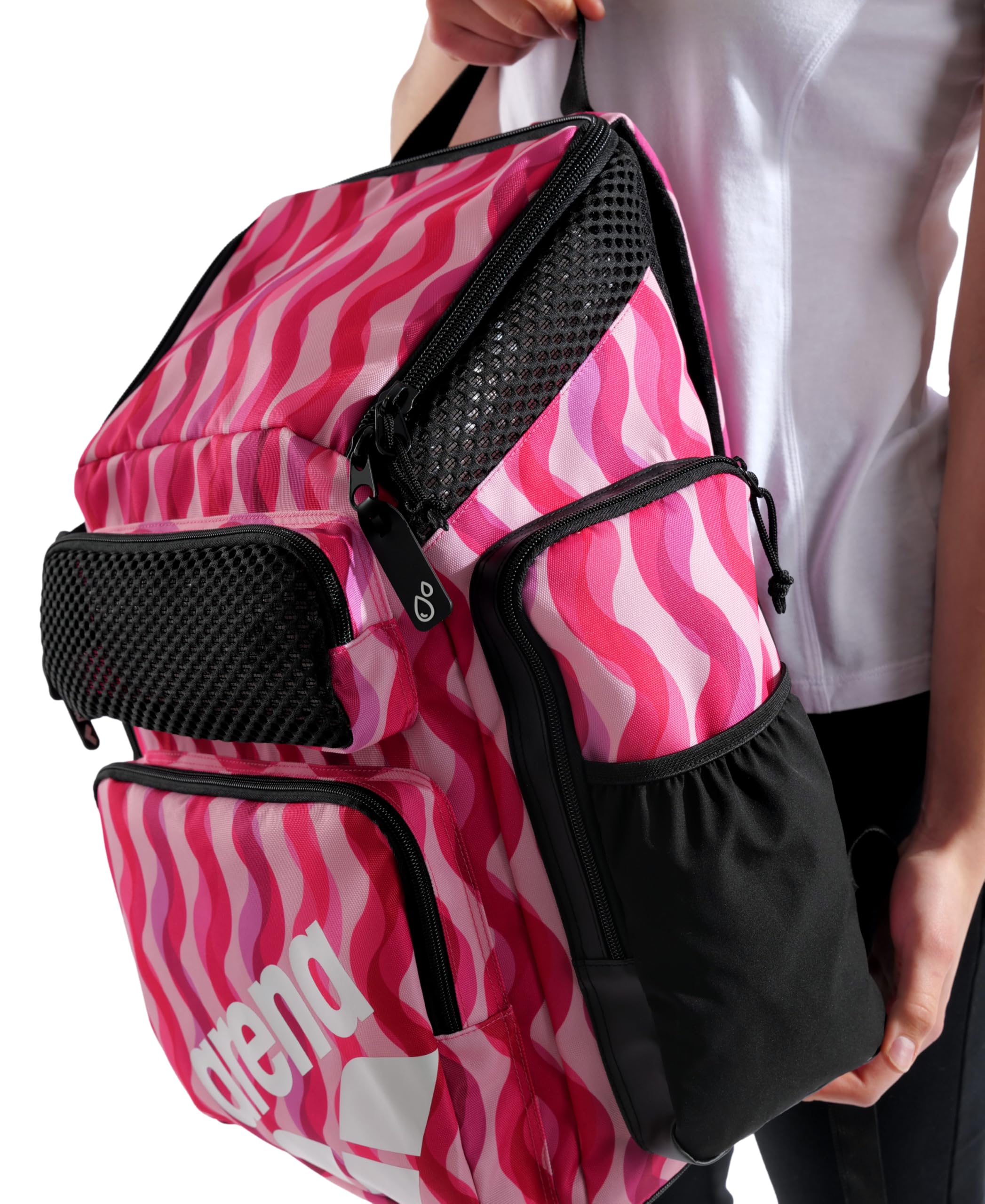 Arena One Go Backpack Swimmers Athletes Sports Gym Rucksack Multisport Daypack Large Size Training Gear Equipment Swim Bag for M