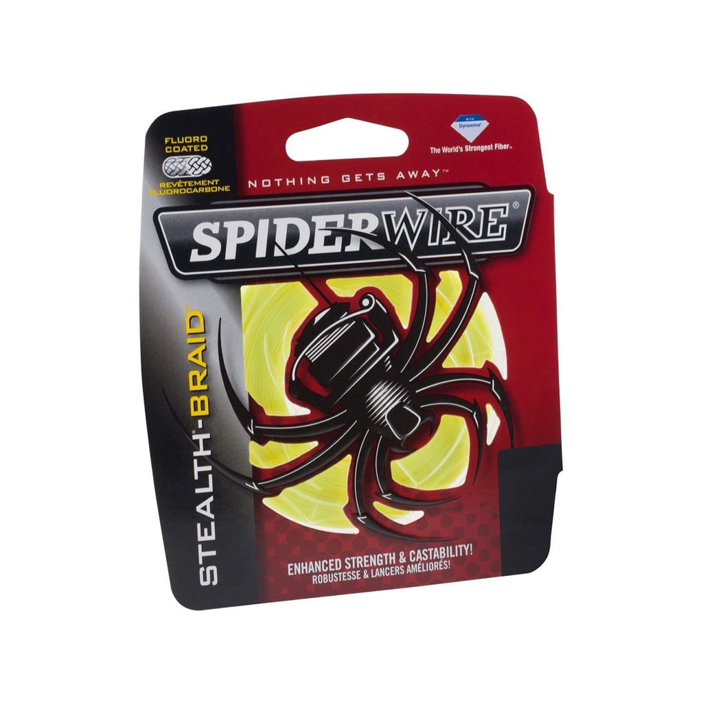 Spiderwire Stealth Translucent Braided Fishing Line, 20Lb | 9Kg, 125Yd | 114M Fishing Line, Suitable For Saltwater And Freshwate