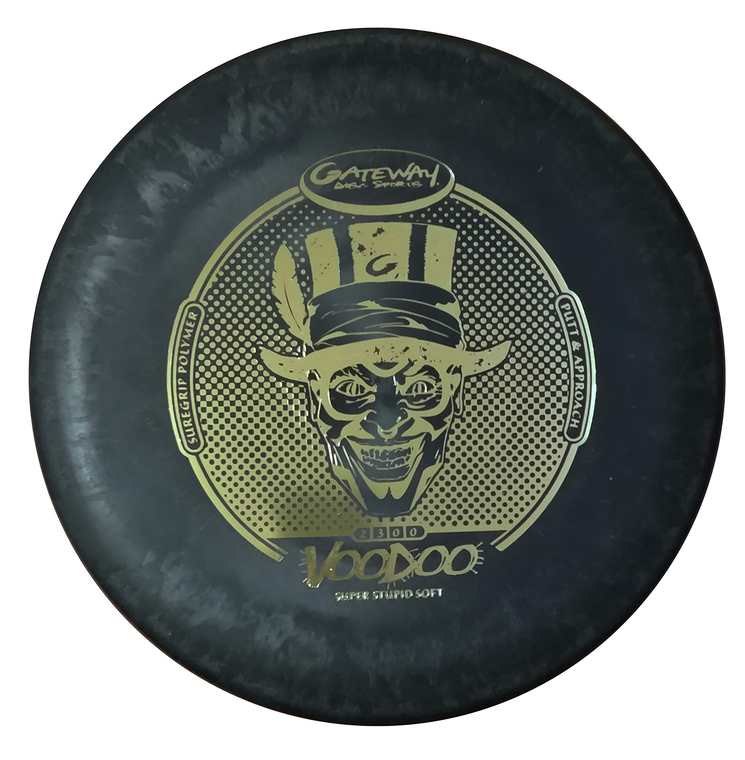 Gateway Disc Sports Sure Grip S Super Stupid Soft Voodoo Putter Golf Disc [Colors May Vary] - 173-176G
