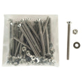 Stainless-Steel Pontoon Fence Bolt Kit, 26-Pack