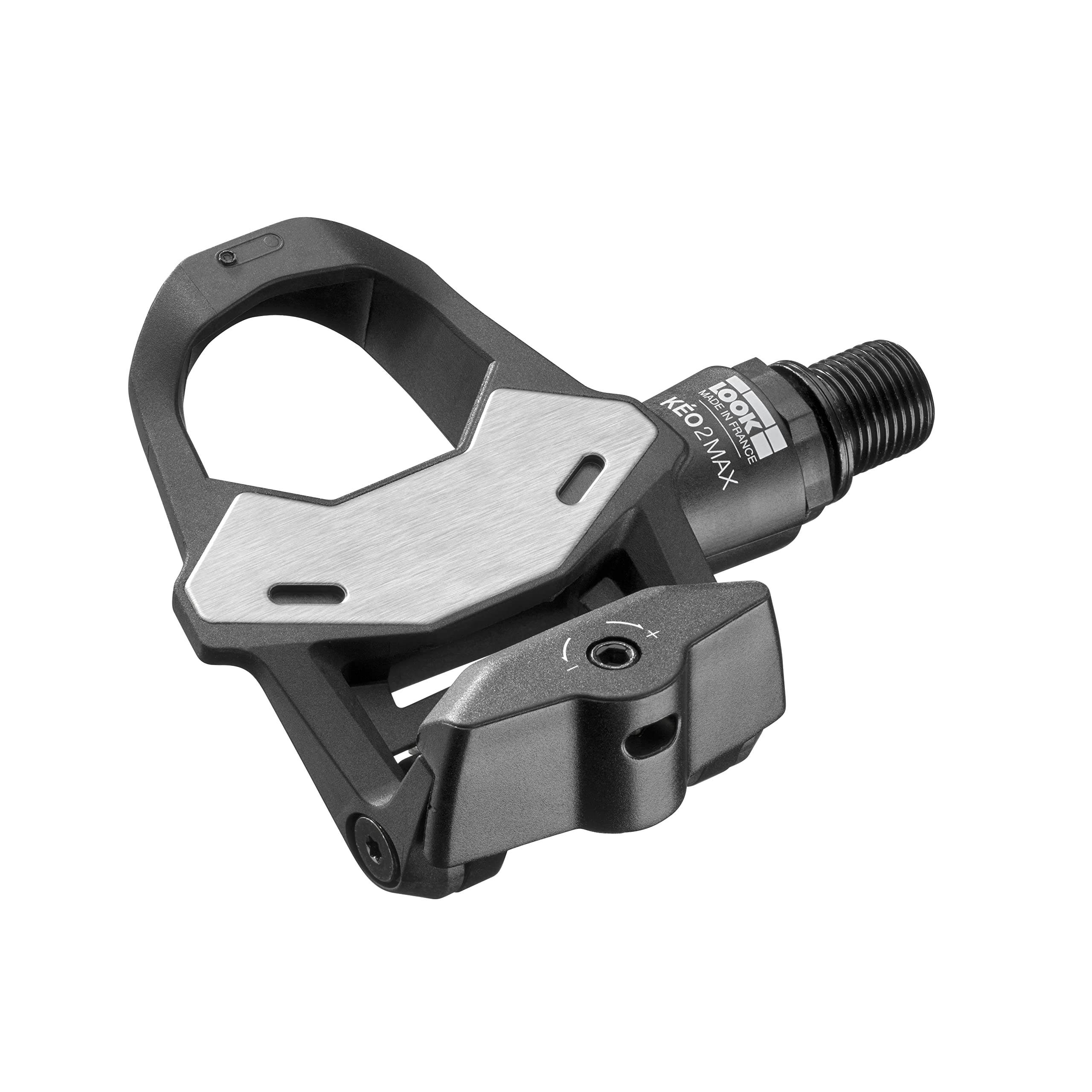 LOOK Cycle - KEO 2 Max - Road Bike Pedals - Large 500mm Contact Area - Full Power Transfer - Ultra Lightweight Pedals, Normal Bo
