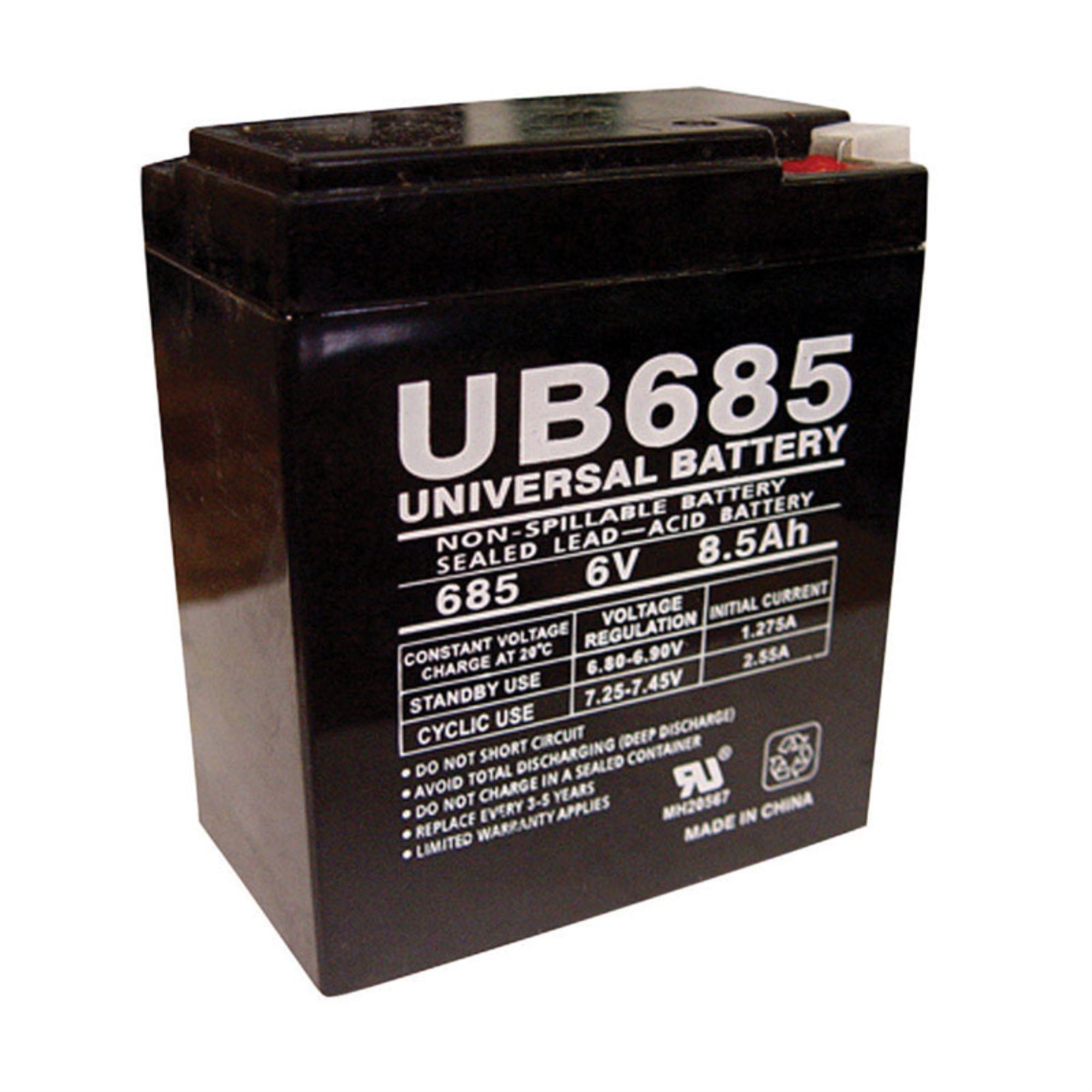 BATTERY UB685 (Pack of 2)