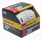 Bike Tire 20'' White (Pack Of 1)