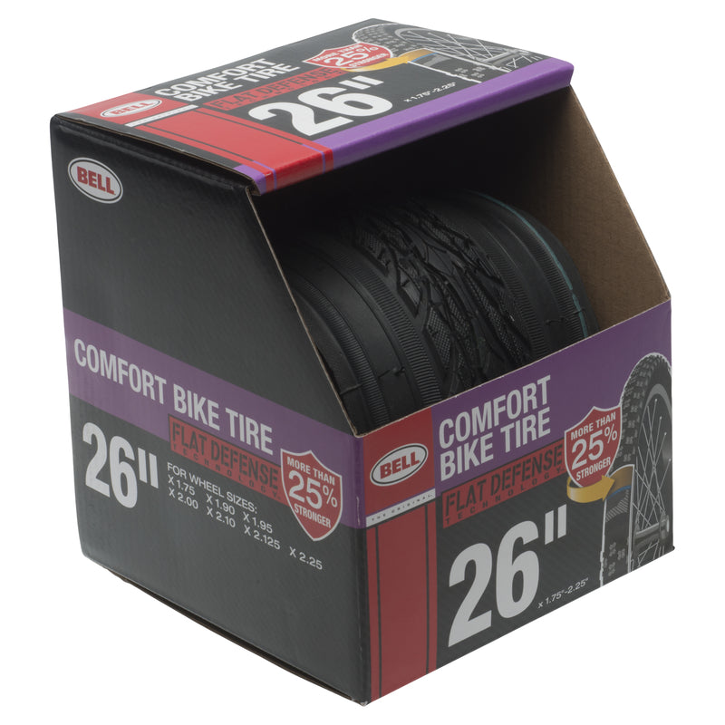 BIKE TIRE 26 W/KEVLAR (Pack of 1)