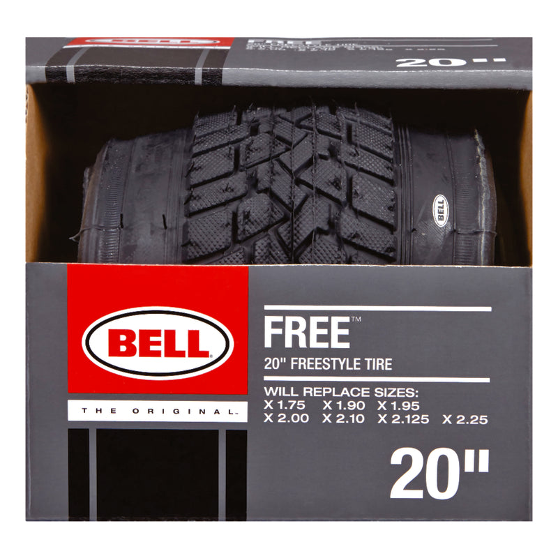 Bike Tire 20'' Black (Pack Of 1)
