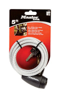 Bike Cable Lock Keyed 5' (Pack Of 1)