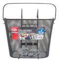 BIKE BASKET TOTE 510 BLK (Pack of 1)