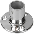 SEA DOG RAIL BASE FITTING 2 3/4 ROUND BASE 90 DEGREE