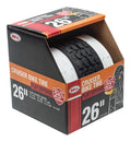 BIKE TIRE WHITEWALL 26 (Pack of 1)