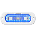 RIGID Industries SRL Series Marine Spreader Light  White Flush Mount  White Light w/Blue Halo