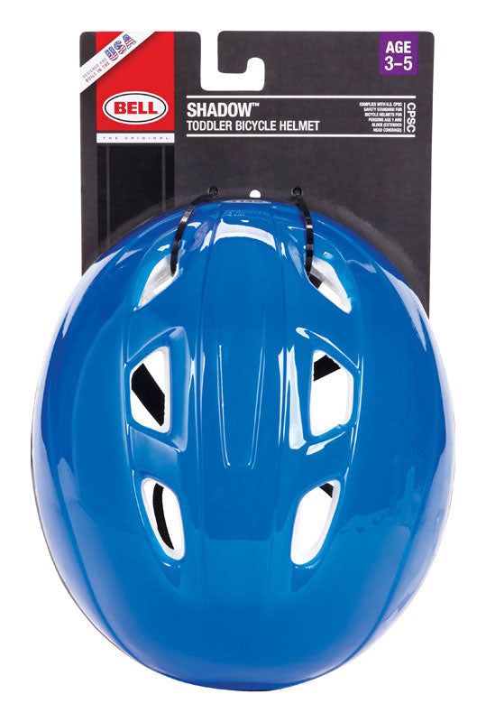 BIKE HELMET BLUE AGE35 (Pack of 1)