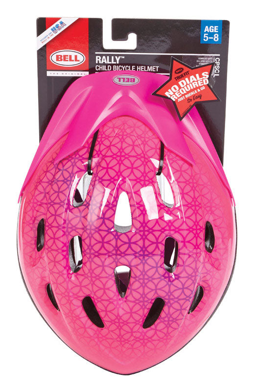 Bike Helmet Yth Age5-8 (Pack Of 1)