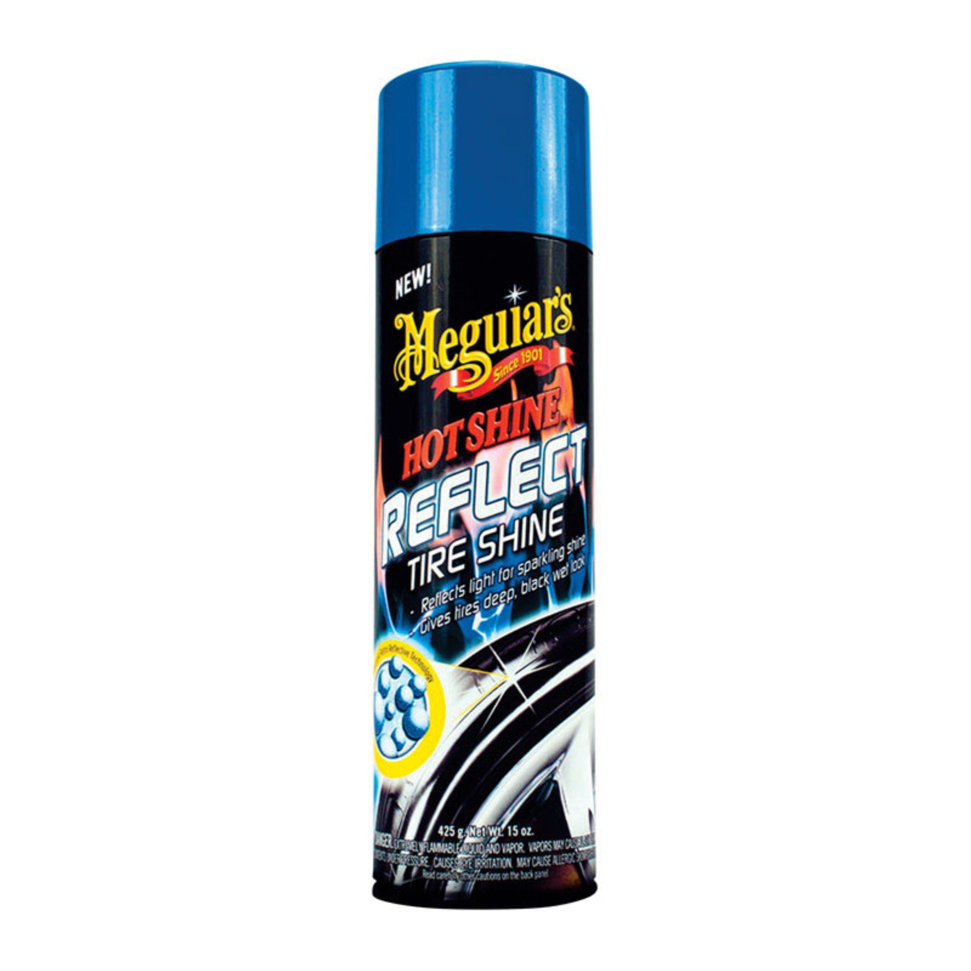 Meguiar'S G18715 Hot Shine Reflect Tire Shine, 15 Oz