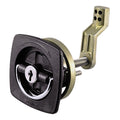 Perko 0931Dp2Blk Flush Lock With Offset Adjustable Cam Bar